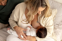 KC Newborn Photographer | Studio Lifestyle Newborn Photography