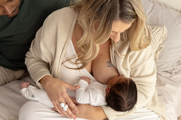 KC Newborn Photographer | Studio Lifestyle Newborn Photography