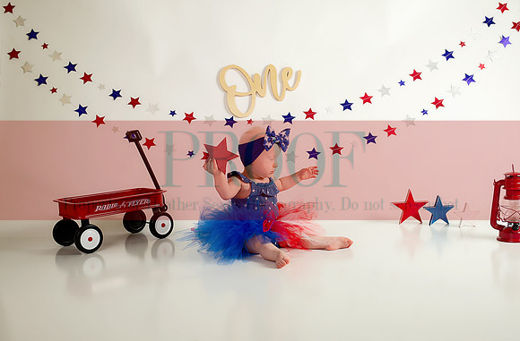 Kansas City Cake Smash Photographer | Custom Sets & First Birthday Portraits