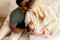 KC Newborn Photographer | Studio Lifestyle Newborn Photography