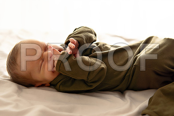 KC Newborn Photographer | Studio Lifestyle Newborn Photography