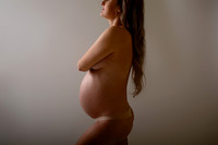 Kansas City Maternity Portraits | Luxury Fine Art Studio
