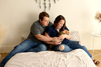 KC Newborn Photographer | Studio Lifestyle Newborn Photography