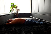 Intimate Kansas City Couples Boudoir | Luxury Studio Photography