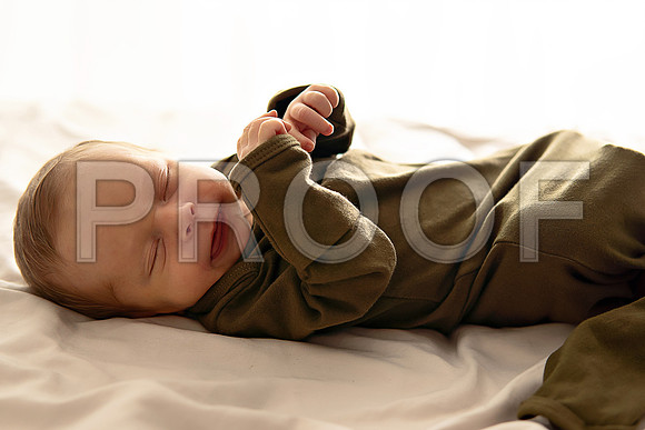 KC Newborn Photographer | Studio Lifestyle Newborn Photography