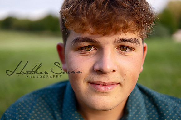 Kansas City High School Senior Photographer