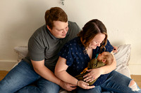 KC Newborn Photographer | Studio Lifestyle Newborn Photography