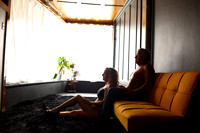 Intimate Kansas City Couples Boudoir | Luxury Studio Photography