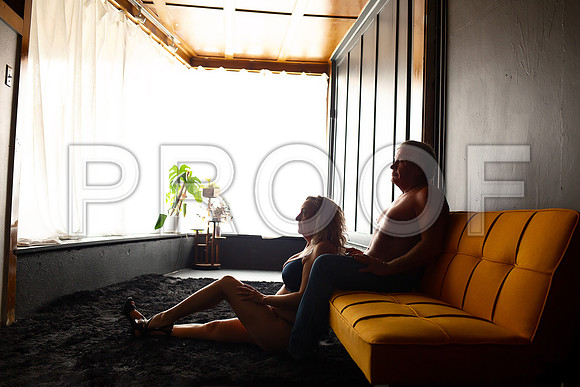 Intimate Kansas City Couples Boudoir | Luxury Studio Photography
