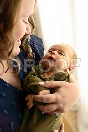 KC Newborn Photographer | Studio Lifestyle Newborn Photography