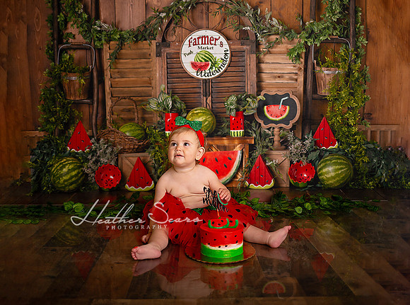 Kansas City Cake Smash Photography | Milestone First Birthday Session