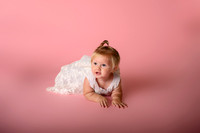 Kansas City Lemon-Themed Cake Smash Photography | Heather Sears Photography