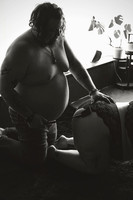 Intimate Kansas City Couples Boudoir | Luxury Studio Photography
