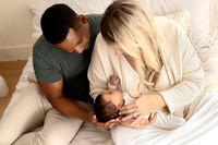 KC Newborn Photographer | Studio Lifestyle Newborn Photography