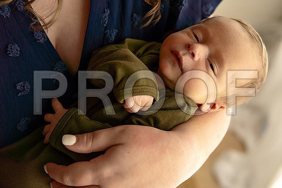 KC Newborn Photographer | Studio Lifestyle Newborn Photography
