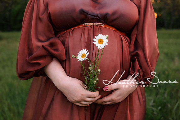 Kansas City Maternity Photography | Fine Art & Editorial Portraits