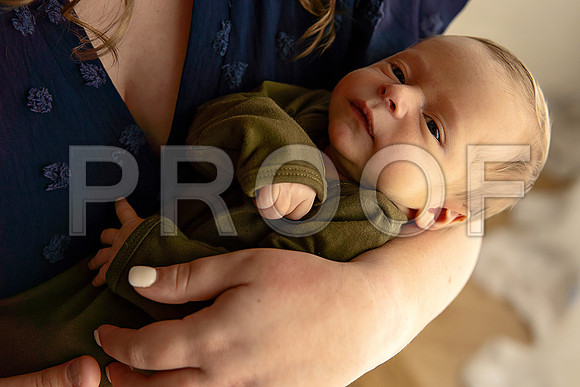KC Newborn Photographer | Studio Lifestyle Newborn Photography