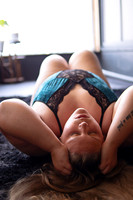 Kansas City Plus Size Boudoir Photography | Empowering Curve-Positive Portraits