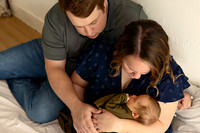 KC Newborn Photographer | Studio Lifestyle Newborn Photography