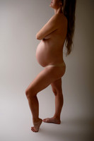 Kansas City Maternity Portraits | Luxury Fine Art Studio