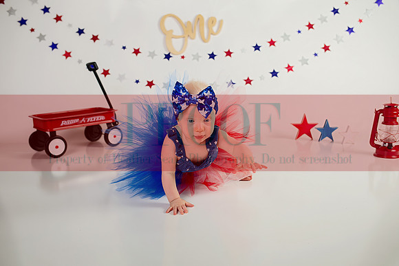 Kansas City Cake Smash Photographer | Custom Sets & First Birthday Portraits