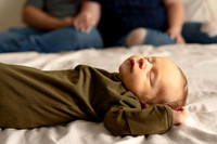 KC Newborn Photographer | Studio Lifestyle Newborn Photography