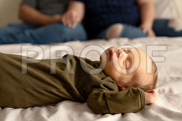 KC Newborn Photographer | Studio Lifestyle Newborn Photography