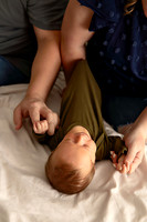KC Newborn Photographer | Studio Lifestyle Newborn Photography