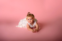 Kansas City Lemon-Themed Cake Smash Photography | Heather Sears Photography