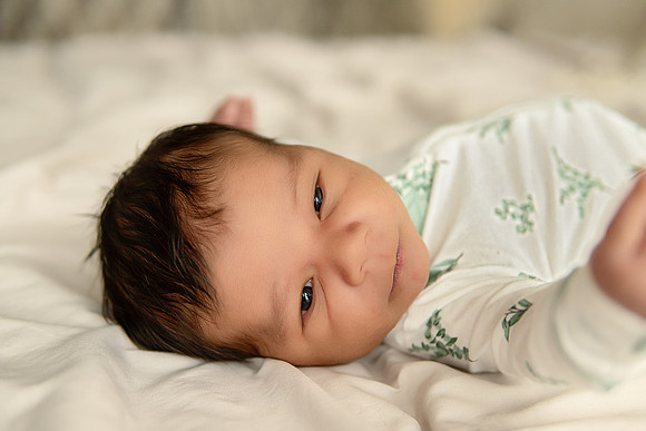 KC Newborn Photographer | Studio Lifestyle Newborn Photography