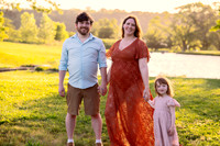 Fine Art Kansas City Maternity Photography | Luxury Pregnancy Portraits