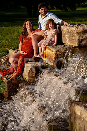 Fine Art Kansas City Maternity Photography | Luxury Pregnancy Portraits
