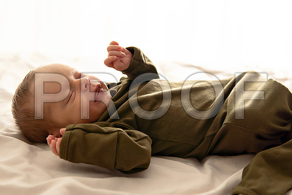 KC Newborn Photographer | Studio Lifestyle Newborn Photography