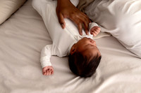 KC Newborn Photographer | Studio Lifestyle Newborn Photography