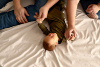 KC Newborn Photographer | Studio Lifestyle Newborn Photography