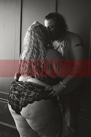 Intimate Kansas City Couples Boudoir | Luxury Studio Photography