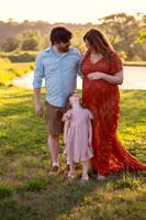Fine Art Kansas City Maternity Photography | Luxury Pregnancy Portraits