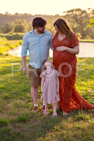 Fine Art Kansas City Maternity Photography | Luxury Pregnancy Portraits
