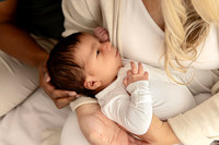 KC Newborn Photographer | Studio Lifestyle Newborn Photography