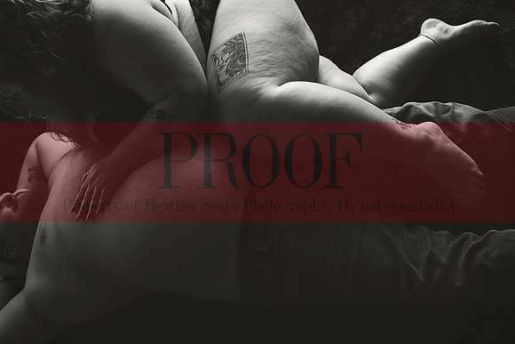 Intimate Kansas City Couples Boudoir | Luxury Studio Photography