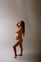 Kansas City Maternity Portraits | Luxury Fine Art Studio