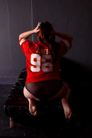Kansas City Plus Size Boudoir Photography | Empowering Curve-Positive Portraits