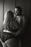 Intimate Kansas City Couples Boudoir | Luxury Studio Photography