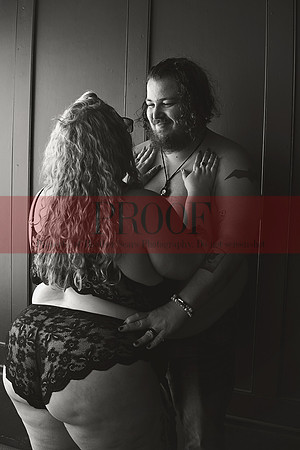 Intimate Kansas City Couples Boudoir | Luxury Studio Photography