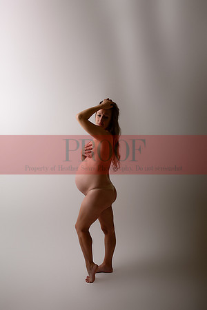 Kansas City Maternity Portraits | Luxury Fine Art Studio