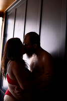 Intimate Kansas City Couples Boudoir | Luxury Studio Photography
