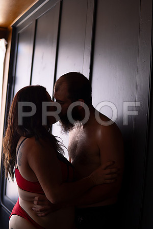 Intimate Kansas City Couples Boudoir | Luxury Studio Photography