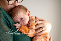KC Newborn Photographer | Studio Lifestyle Newborn Photography