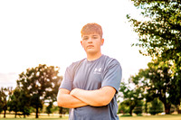 Kansas City Senior Photographer | Studio & Outdoor Sessions