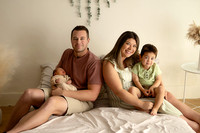 KC Newborn Photographer | Studio Lifestyle Newborn Photography